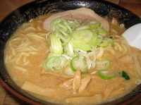 「味噌ラーメン」@こってりらーめん なりたけ 千葉店の写真