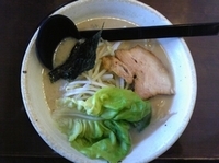 「とんこつラーメン」@こだわりらーめんカフェ 壺水天 田上店の写真