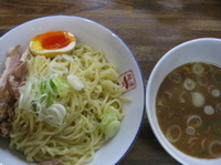 「沖縄海塩つけ麺」@麺屋 一八の写真