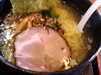 「らーめん（塩）大盛り」@麺屋 匠堂の写真