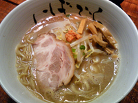 「にぼとん（750円）」@にぼぶらの写真