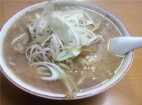 「炸醤麺（ザ ジャンメン:中華風みそラーメン）+餃子×2枚」@娘娘の写真