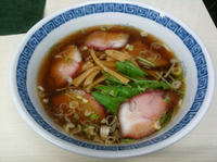 「チャーシューメン」@ザ・ラーメン屋の写真