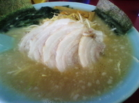 「ネギチャーシューメン780円」@ラーメンショップ 境店の写真