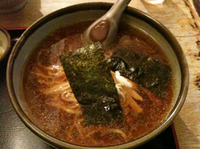 「らーめん」@手打ちらーめん たかせの写真