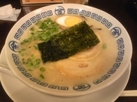 「まるきんラーメン」@まるきんラーメン 柏高島屋ステーションモール店の写真