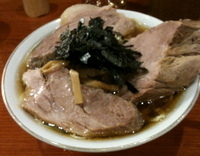 「チャーシューらあめん1400円」@らあめん 満来の写真