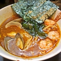 「魚介味噌ラーメン」@麺屋 優創の写真