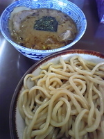 「あつもり750円+半肉盛り150円」@次念序の写真