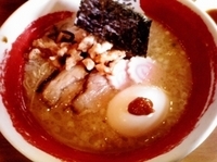 「桜とんこつラーメン」@ラの壱 瀬戸店の写真