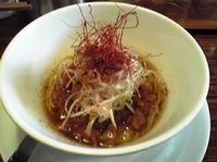 「スパイシーレッドチリ麺（800円）」@アイバンラーメンの写真