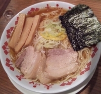 「中華そば:750円」@重厚煮干中華そば 大ふく屋 上野店の写真