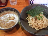 「つけめん」@らーめん武士道の写真