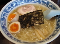 「煮玉子ラーメン（￥610）」@響屋の写真