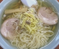 「しょうがラーメン650円」@ラーメン てらこやの写真