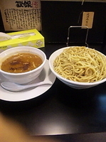 「魚介和風つけ麺（番長盛り）」@つけめん番長 銀の写真