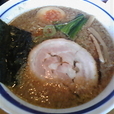 背油豚骨醤油ラーメン