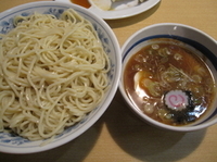 「特製もりそば+特盛り」@大勝軒満帆 行田店の写真