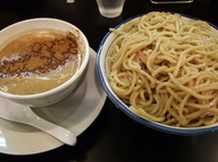 「つけめん魚介和風+大番長盛り（4玉）」@つけめん番長 銀の写真