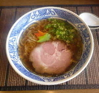 「醤油らーめん（580円）」@津軽ラーメン 十三の写真