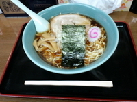 「ラーメン大 スープ濃い目 麺硬め」@ラーメンおざくの写真