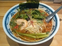 「金の担担麺（500円）」@瀬佐味亭の写真