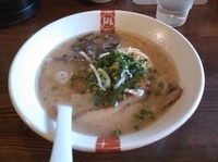 「ラーメン（340円）」@ラーメン凪 豚王 渋谷店の写真