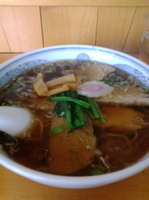 「チャーシューメン」@いけまつの写真