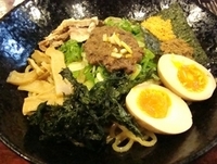 「油そば 【700円】」@麺匠 大悟 DAIGOの写真