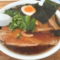 「醤油かくれんぼう ￥800」@支那そばや かくれんぼうの写真