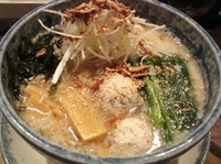 「特濃魚介しお 【700円】」@らーめん獅童の写真