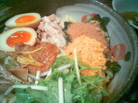 「油そば（￥750）」@油そば 椿の写真