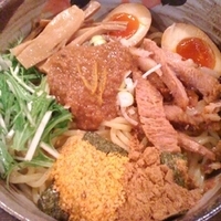 「油そば（￥700）」@中華そば 椿 蒲田店の写真