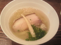 「塩らあめん」@らあめん元の写真