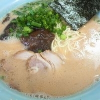 「長浜ラーメン（バリカタ） ￥600」@長浜ラーメン あづまの写真