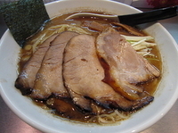 「チャーやまらぁ（大盛）」@麺 やまらぁの写真