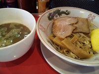 「越後屋濃厚つけ麺(150g)」@越後屋 高槻天神本店の写真