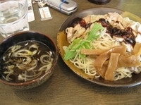 「名古屋八丁味噌つけ麺980円（ぱどにて680円）」@らーめん 一真堂の写真