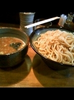 「つけめん（大盛）」@二代目つけ麺屋 桜の写真