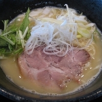 「純鶏塩800円（数量限定）」@麺屋こころの写真