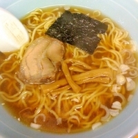 「ラーメン（￥450）」@かすが食堂の写真