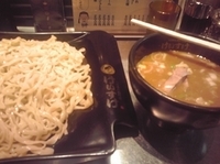 「つけめん渡り蟹の滴」@四代目 けいすけの写真