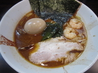 「魚介味噌ラーメン+味玉（880+100=980円）」@麺屋 優創の写真