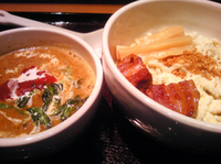 「限定 越後味噌 楽麺（あつもり）850円」@新潟濃厚味噌 弥彦の写真