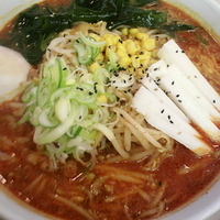 「二番雷ラーメン（麺硬め）880円」@上州ラーメン 風っ子大将の写真