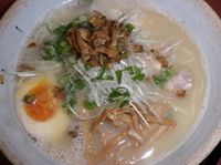 「純とりそば（950円）」@らーめん天神下 大喜の写真