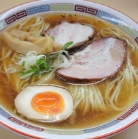 「煮干らーめん（680円）」@煮干鰮らーめん 圓の写真