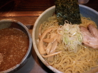 「つけ麺（730円）大盛（100円）」@葦屋の写真