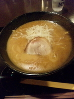 「中華そば+ビール」@もちもちの木 白岡2号店の写真