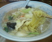 「タンメン480円」@福しん 北千住店の写真